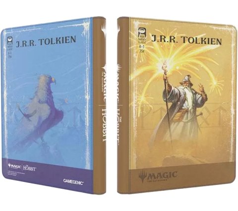 Gamegenic Magic: The Gathering - Zip-Up Album 18-Pocket: The Hobbit - Book Cover: Gandalf, Goblins' Bane en Lord of the Eagles