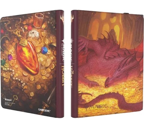 Gamegenic Magic: The Gathering - Zip-Up Album 18-Pocket: The Hobbit - Smaug's Mox Amber