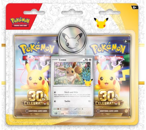 Pokémon: 30th Celebration - 2-Booster Blister: Eevee