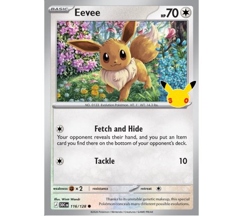 Pokémon: 30th Celebration - 2-Booster Blister: Eevee