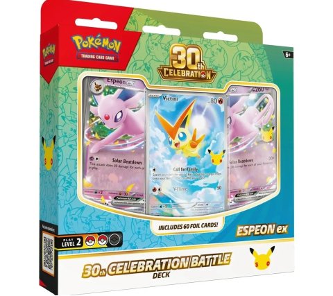 Pokémon: 30th Celebration - Battle Deck: Espeon EX