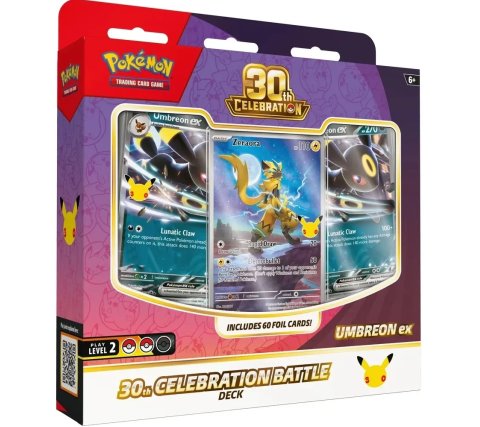 Pokémon: 30th Celebration - Battle Deck: Umbreon EX