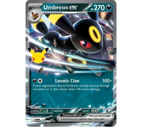 Pokémon: 30th Celebration - Battle Deck: Umbreon EX