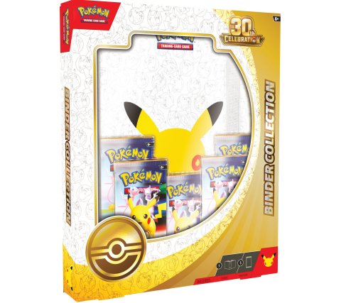 Pokémon: 30th Celebration - Binder Collection