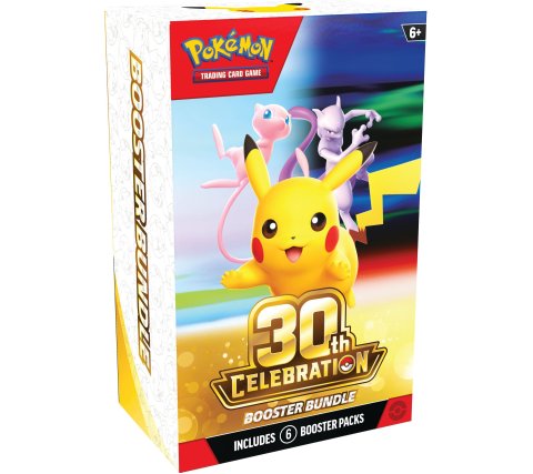 Pokémon: 30th Celebration - Booster Bundle