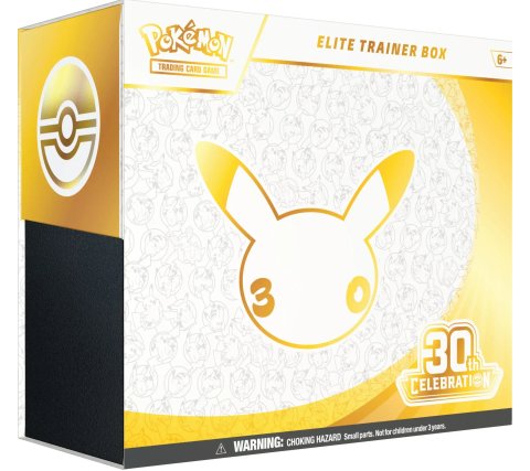 Pokémon: 30th Celebration - Elite Trainer Box