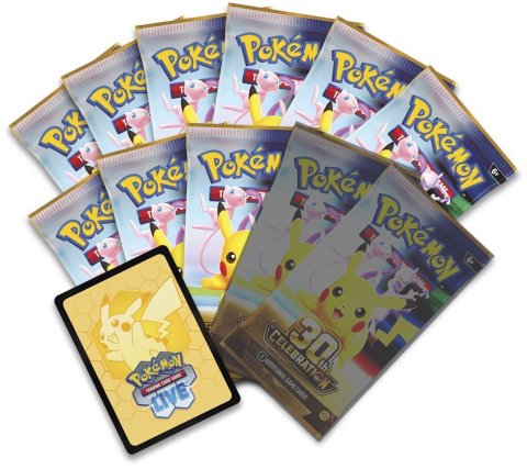 Pokémon: 30th Celebration - Elite Trainer Box