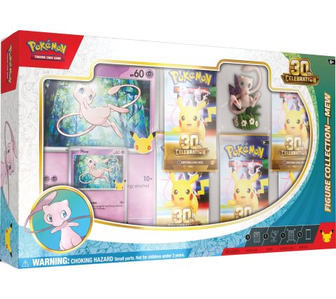 Pokémon: 30th Celebration - Premium Figure Collection: Mew