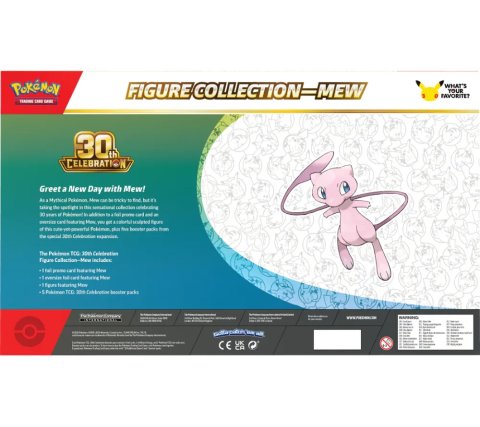 Pokémon: 30th Celebration - Premium Figure Collection: Mew