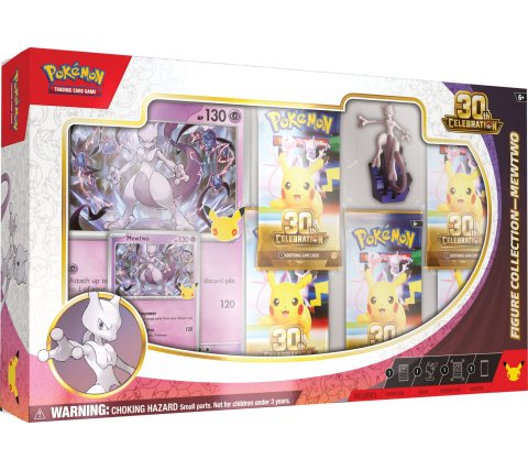 Pokémon: 30th Celebration - Premium Figure Collection: Mewtwo