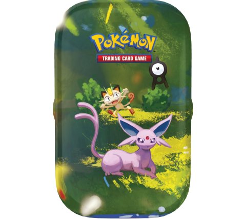 Pokémon: 30th Celebration - Mini Tin: Day - Espeon & Meowth