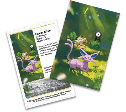 Pokémon: 30th Celebration - Mini Tin: Day - Espeon & Meowth