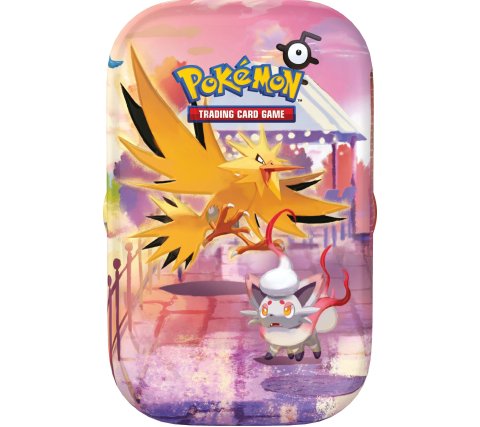 Pokémon: 30th Celebration - Mini Tin: Night - Zapdos & Hisuian Zorua