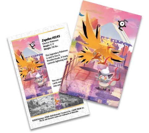 Pokémon: 30th Celebration - Mini Tin: Night - Zapdos & Hisuian Zorua