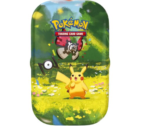 Pokémon: 30th Celebration - Mini Tin: Day - Pikachu & Vivillon