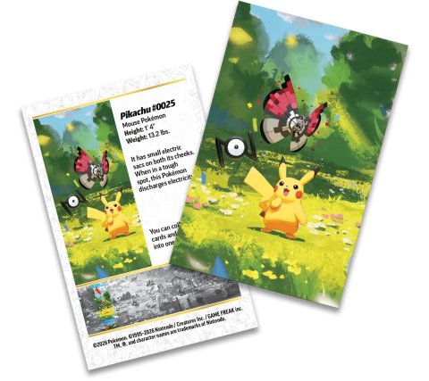Pokémon: 30th Celebration - Mini Tin: Day - Pikachu & Vivillon