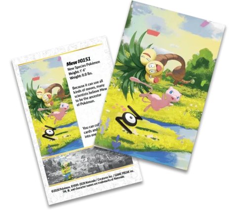 Pokémon: 30th Celebration - Mini Tin: Day - Alolan Exeggutor & Mew
