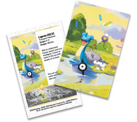 Pokémon: 30th Celebration - Mini Tin: Day - Lapras & Drifloon
