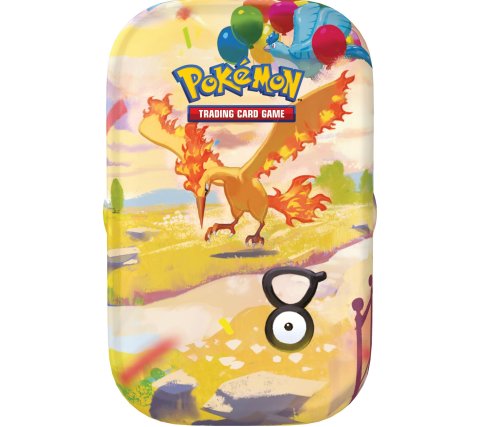 Pokémon: 30th Celebration - Mini Tin: Day - Moltres & Articuno