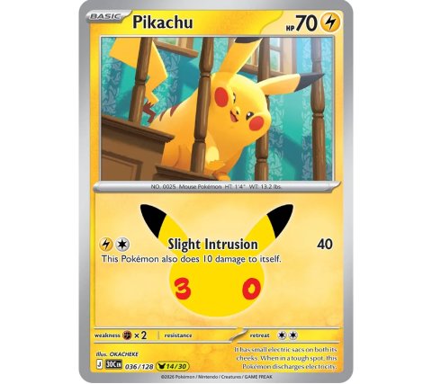 Pokémon: 30th Celebration - Mini Tin: Day - Moltres & Articuno