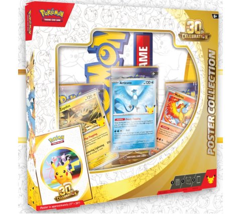 Pokémon: 30th Celebration - Premium Poster Collection