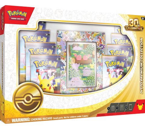 Pokémon: 30th Celebration - Premium Collection: Ditto