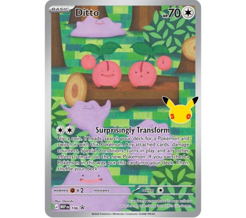 Pokémon: 30th Celebration - Premium Collection: Ditto