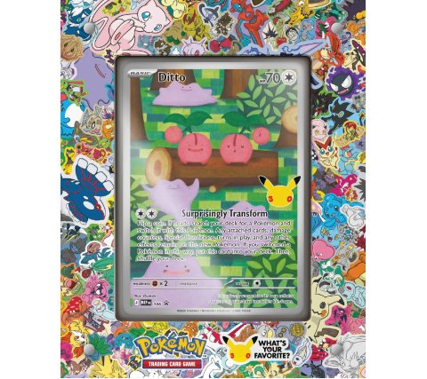 Pokémon: 30th Celebration - Premium Collection: Ditto