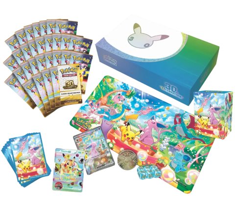 Pokémon: 30th Celebration - Ultra Premium Collection: Day