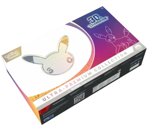 Pokémon: 30th Celebration - Ultra Premium Collection: Night