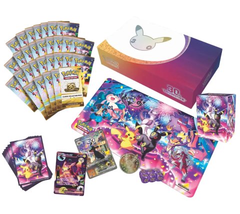 Pokémon: 30th Celebration - Ultra Premium Collection: Night