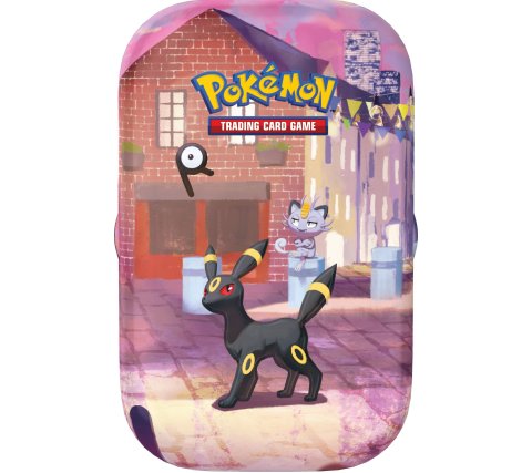 Pokémon: 30th Celebration - Mini Tin: Night - Umbreon & Alolan Meowth