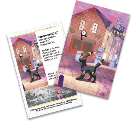 Pokémon: 30th Celebration - Mini Tin: Night - Umbreon & Alolan Meowth