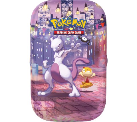 Pokémon: 30th Celebration - Mini Tin: Night - Mewtwo & Scraggy