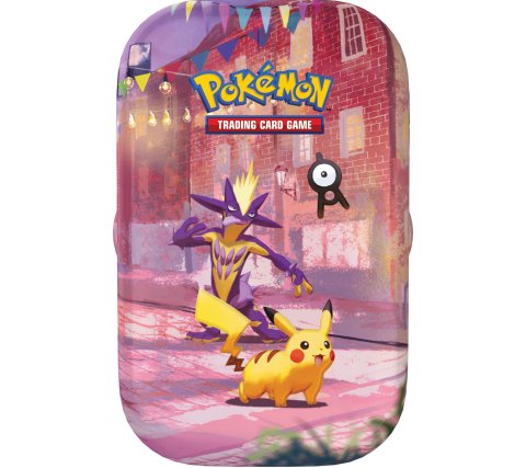 Pokémon: 30th Celebration - Mini Tin: Night - Pikachu & Amped Form Toxtricity
