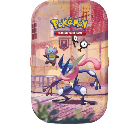 Pokémon: 30th Celebration - Mini Tin: Night - Greninja & Illumise