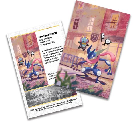 Pokémon: 30th Celebration - Mini Tin: Night - Greninja & Illumise