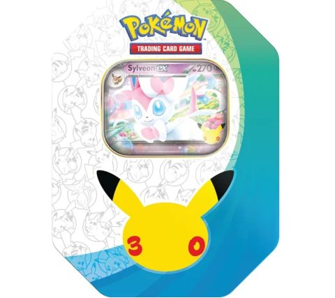 Pokémon: 30th Celebration - EX Tin: Day - Sylveon EX