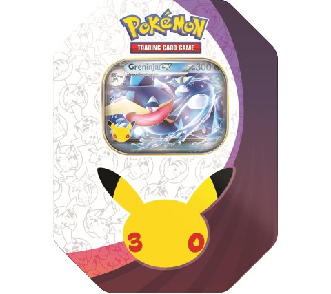 Pokémon: 30th Celebration - EX Tin: Night - Greninja EX