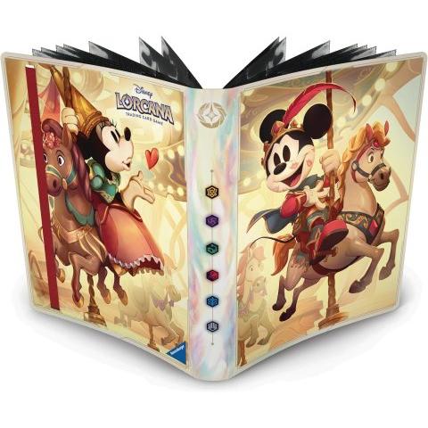 Disney Lorcana - 9-Pocket Portfolio: Iconic Mickey & Minnie
