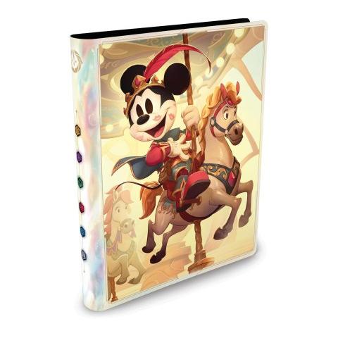 Disney Lorcana - 9-Pocket Portfolio: Iconic Mickey & Minnie