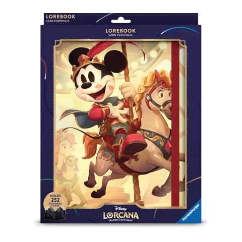 Disney Lorcana - 9-Pocket Portfolio: Iconic Mickey & Minnie