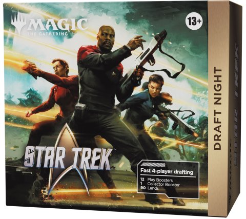 Magic: The Gathering - Star Trek Draft Night