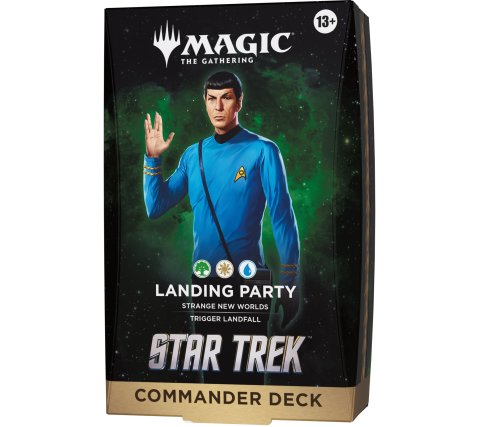 Magic: The Gathering - Star Trek Commander Deck: Landing Party