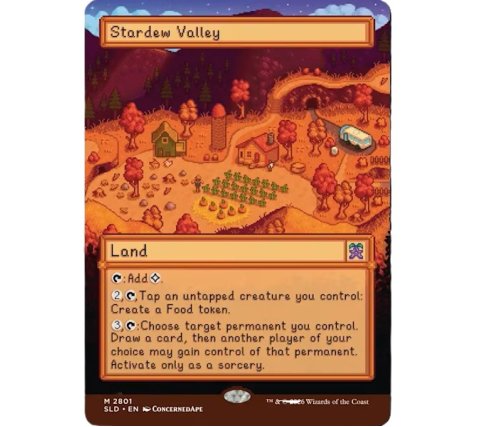 Magic: The Gathering - Secret Lair Drop Series: Stardew Valley (Non Foil )