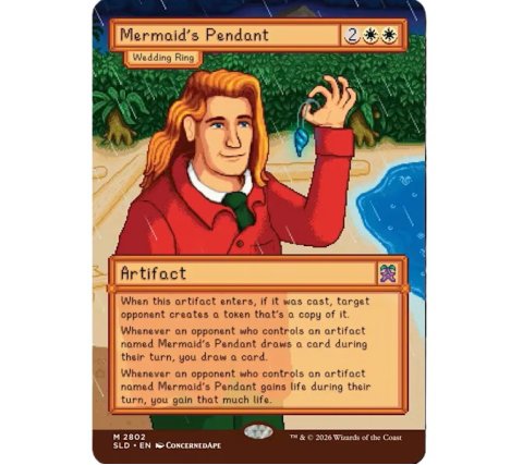 Magic: The Gathering - Secret Lair Drop Series: Stardew Valley (Non Foil )