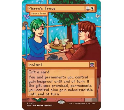 Magic: The Gathering - Secret Lair Drop Series: Stardew Valley (Non Foil )