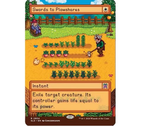 Magic: The Gathering - Secret Lair Drop Series: Stardew Valley (Non Foil )