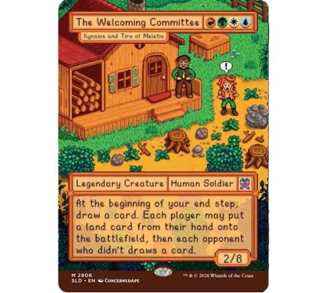 Magic: The Gathering - Secret Lair Drop Series: Stardew Valley (Non Foil )
