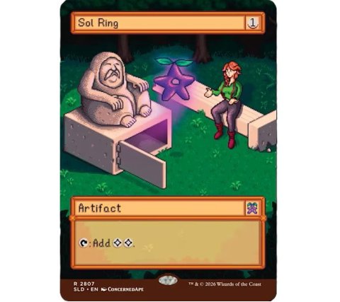 Magic: The Gathering - Secret Lair Drop Series: Stardew Valley (Non Foil )